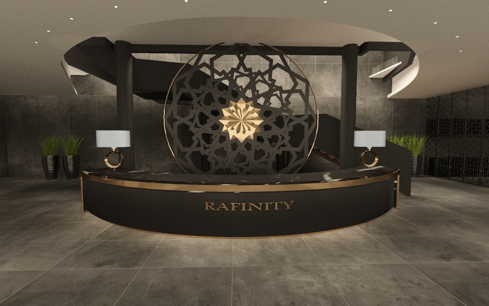 Diseño y amueblamiento oficinas Rafinity