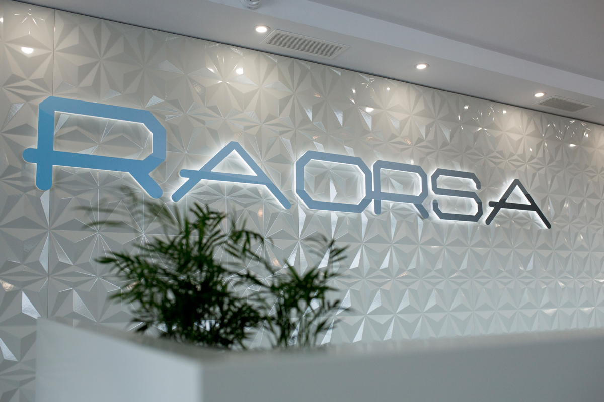 Diseño oficinas Raorsa