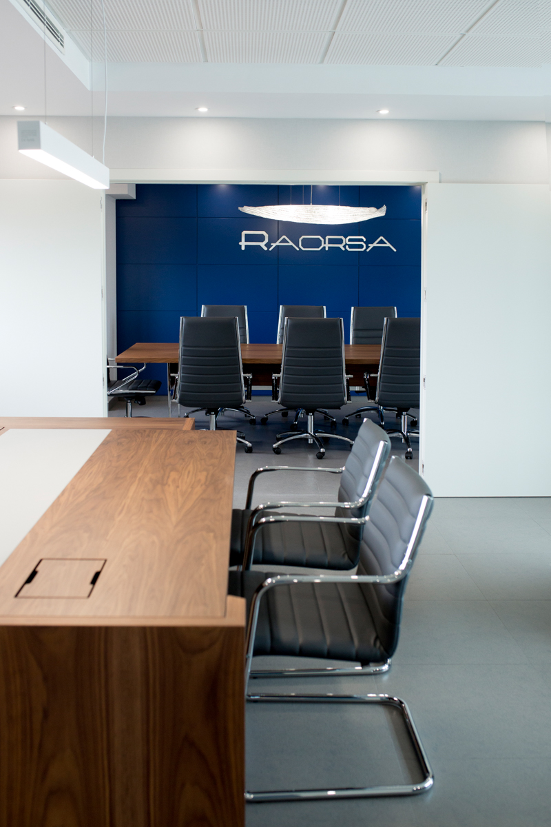 Diseño oficinas Raorsa