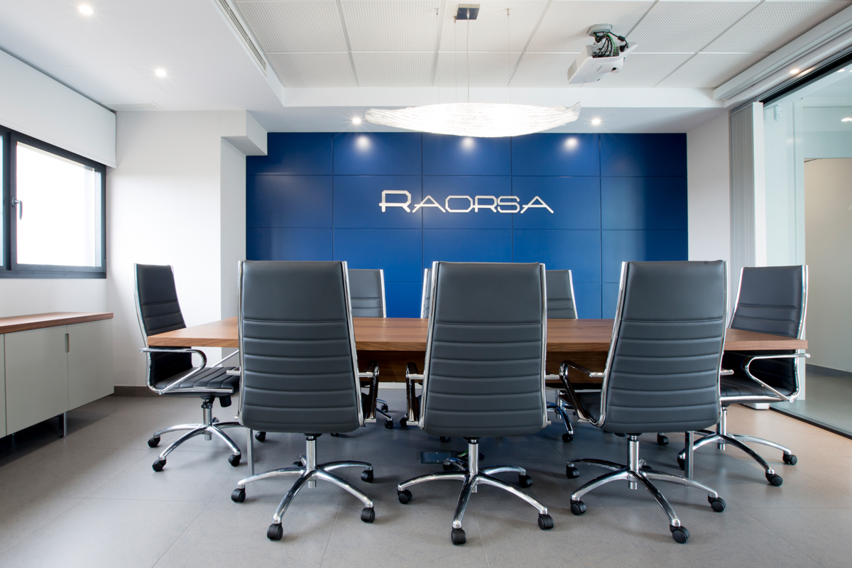 Diseño oficinas Raorsa