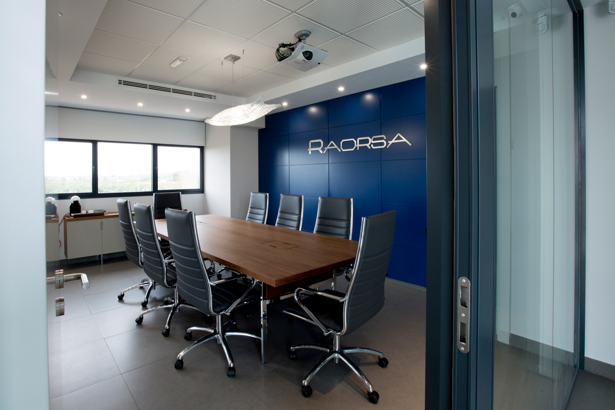 Diseño oficinas Raorsa
